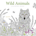 Wild Animals Coloring Book - Paperback