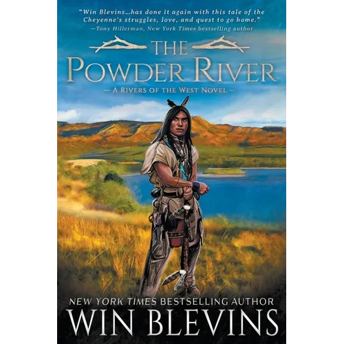 The Powder River: A Mountain Man Western Adventure Series - Paperback