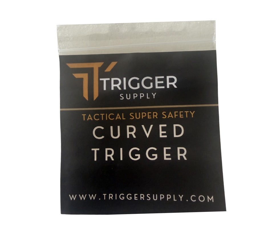 Hoffman Tactical Super Safety – S7 Tool Steel – Curved Trigger | AR-15 USA Made