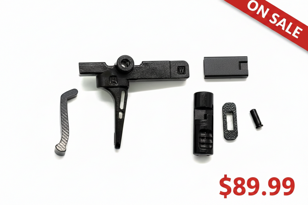 100% USA Made Super Safety with Flat Trigger – On Sale $89.99