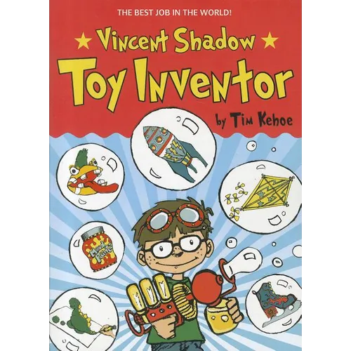 Vincent Shadow: Toy Inventor - Paperback