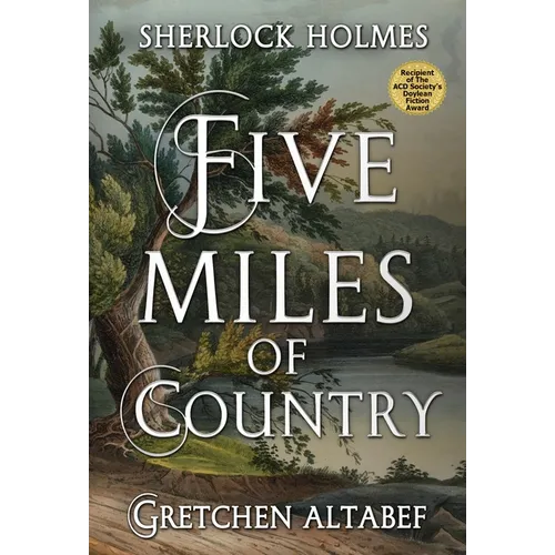 Sherlock Holmes: Five Miles Of Country - Hardcover
