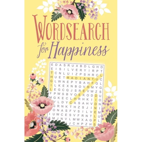 Wordsearch for Happiness - Paperback