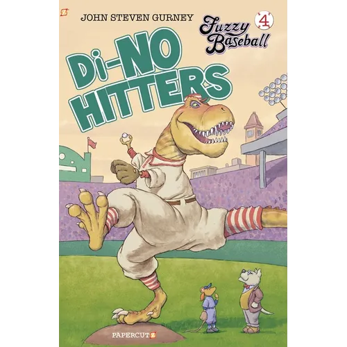 Fuzzy Baseball Vol. 4: Di-No Hitter - Hardcover