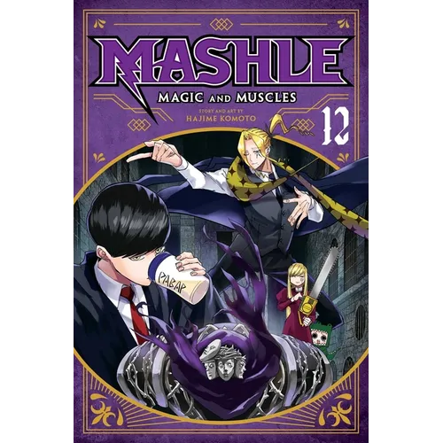 Mashle: Magic and Muscles, Vol. 12 - Paperback