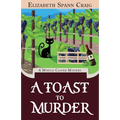 A Toast to Murder - Paperback