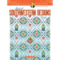 Creative Haven Stylish Southwestern Designs Coloring Book - Paperback