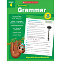 Scholastic Success with Grammar Grade 4 Workbook - Paperback