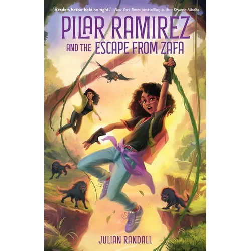 Pilar Ramirez and the Escape from Zafa - Paperback