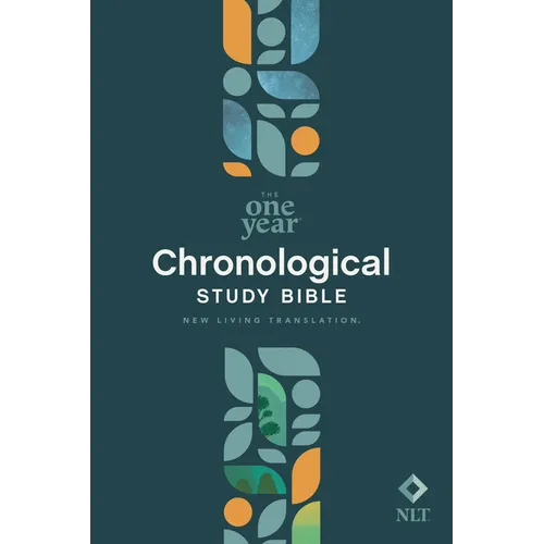 NLT One Year Chronological Study Bible (Softcover) - Paperback