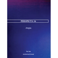 Perspecta 54: Atopia - Paperback