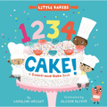 1234 Cake!: A Count-And-Bake Book - Board Book