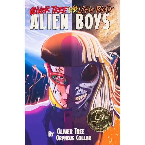 Oliver Tree Vs Little Ricky Alien Boys - Paperback