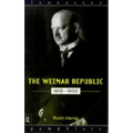 The Weimar Republic 1919-1933 - Paperback