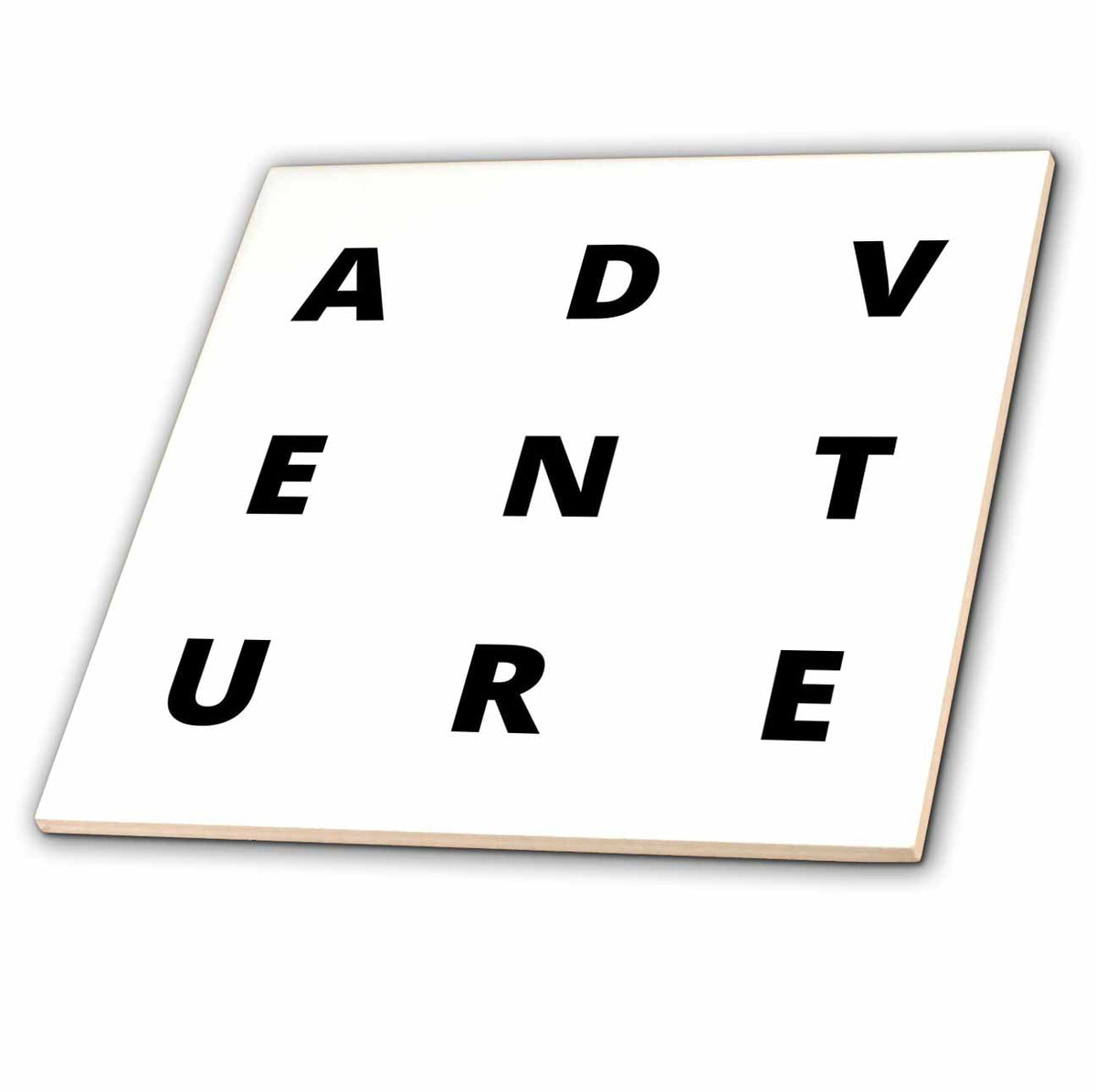3dRose Rosette - Adventure - Adventure Design Prints for Backpacking - Tiles (ct_359268)