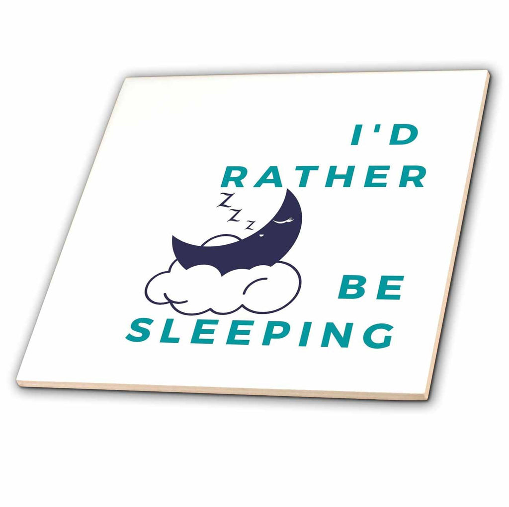 3dRose 3dRose- Weekend quotes - Simple and Creative Weekend Quotes - Tiles (ct-360830)