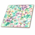 Floral Pattern Tiles: Decorative Ceramic & Mosaic Wall Tiles