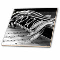 3dRose Music - Clarinet - Tiles