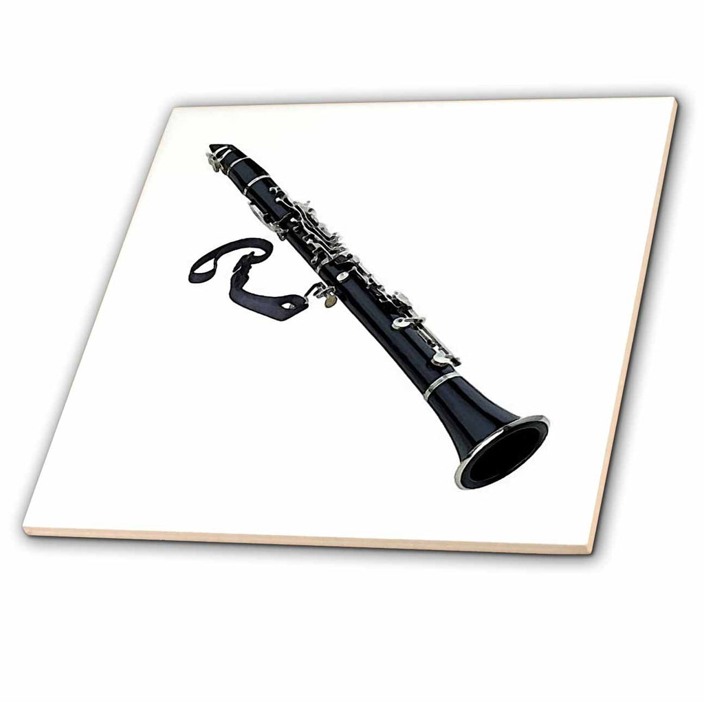 3dRose Music - Clarinet - Tiles (ct_4108)