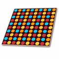 3dRose Rewards4life Gifts - Retro Dotted Pattern - Tiles (ct_41095)