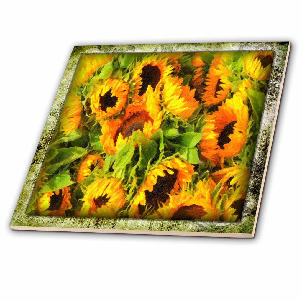 3dRose Ceramic Tile