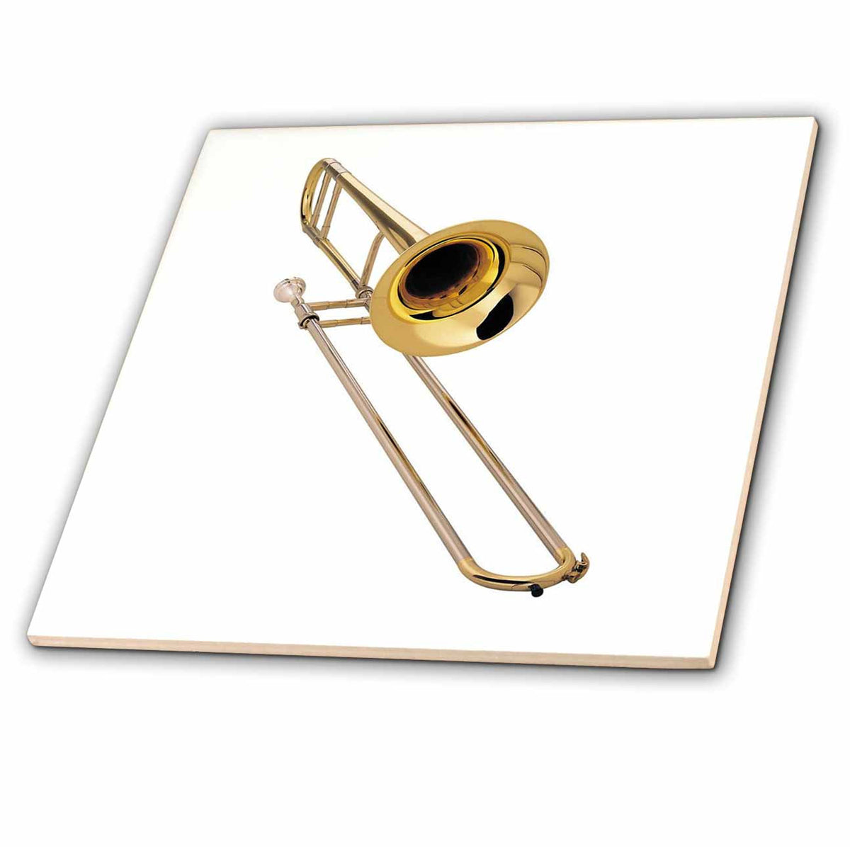 3dRose Music - Trombone - Tiles (ct_4186)