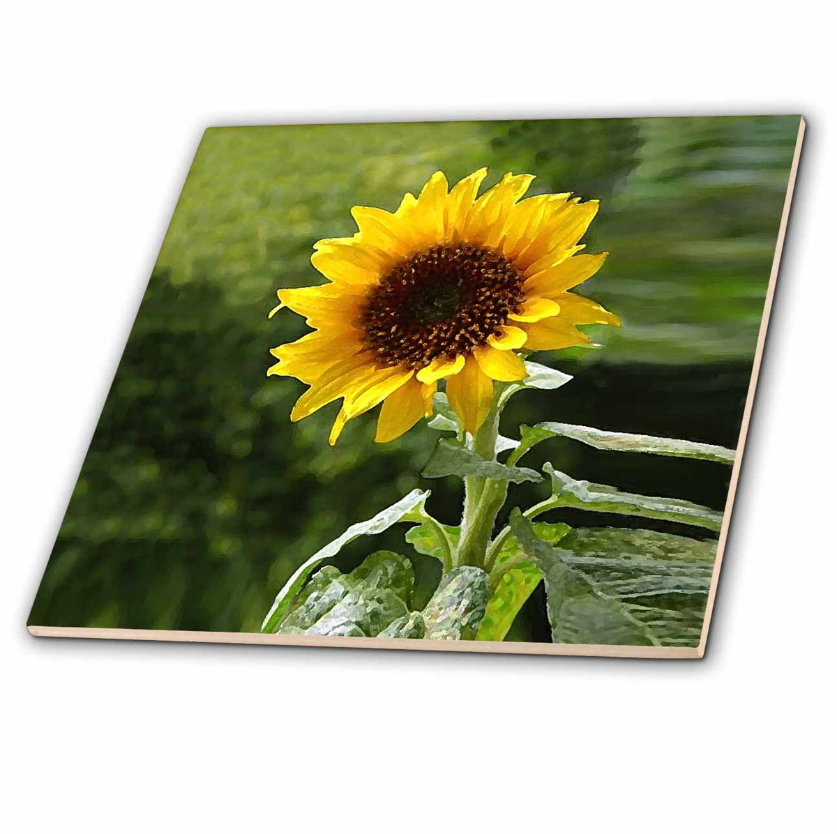 3dRose Flowers - Sunflower - Tiles (ct_4190)