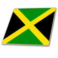 3dRose Flags - Jamaican Flag - Tiles