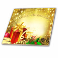 3dRose Holidays - Merry Christmas - Tiles (ct_4571)