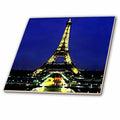 3dRose Vacation Spots - Eiffel Tower - Tiles (ct_587)