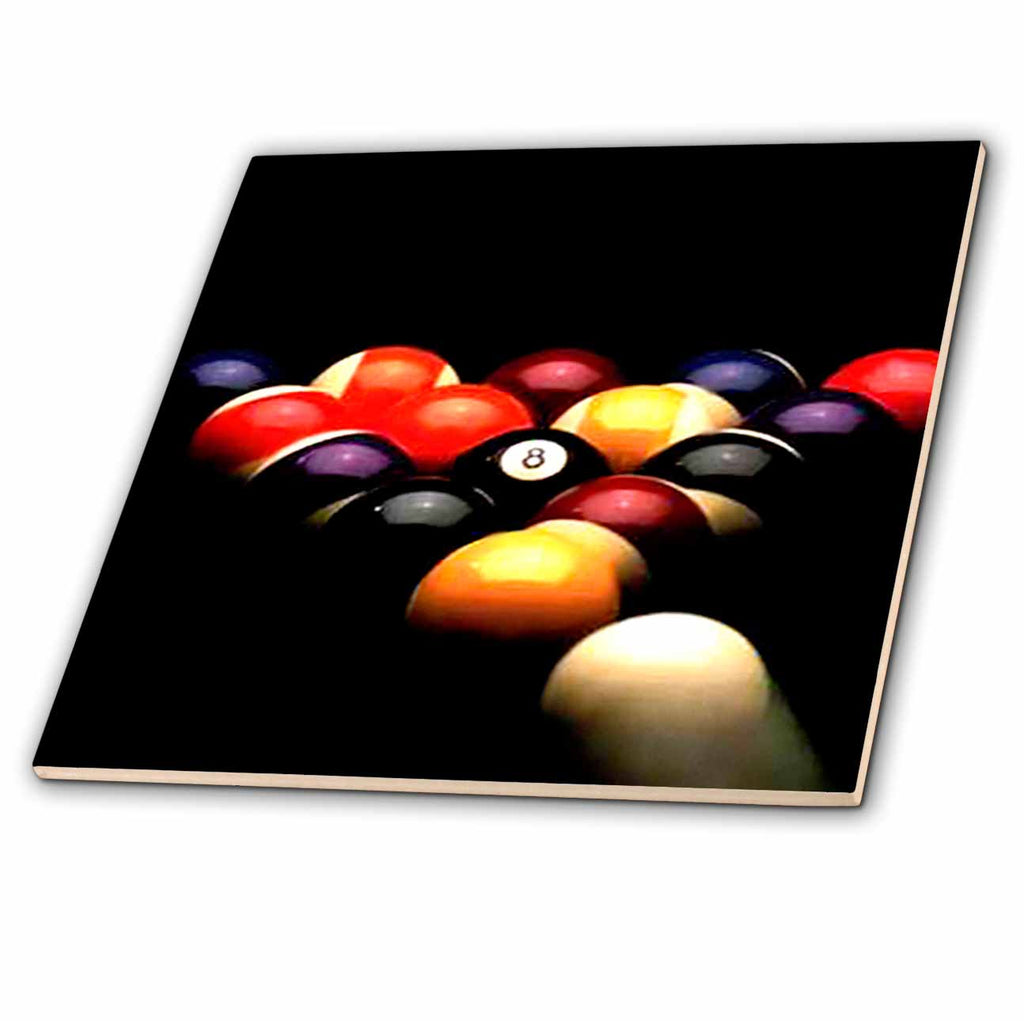 3dRose Billiards - Billiards Pool - Tiles (ct_719)