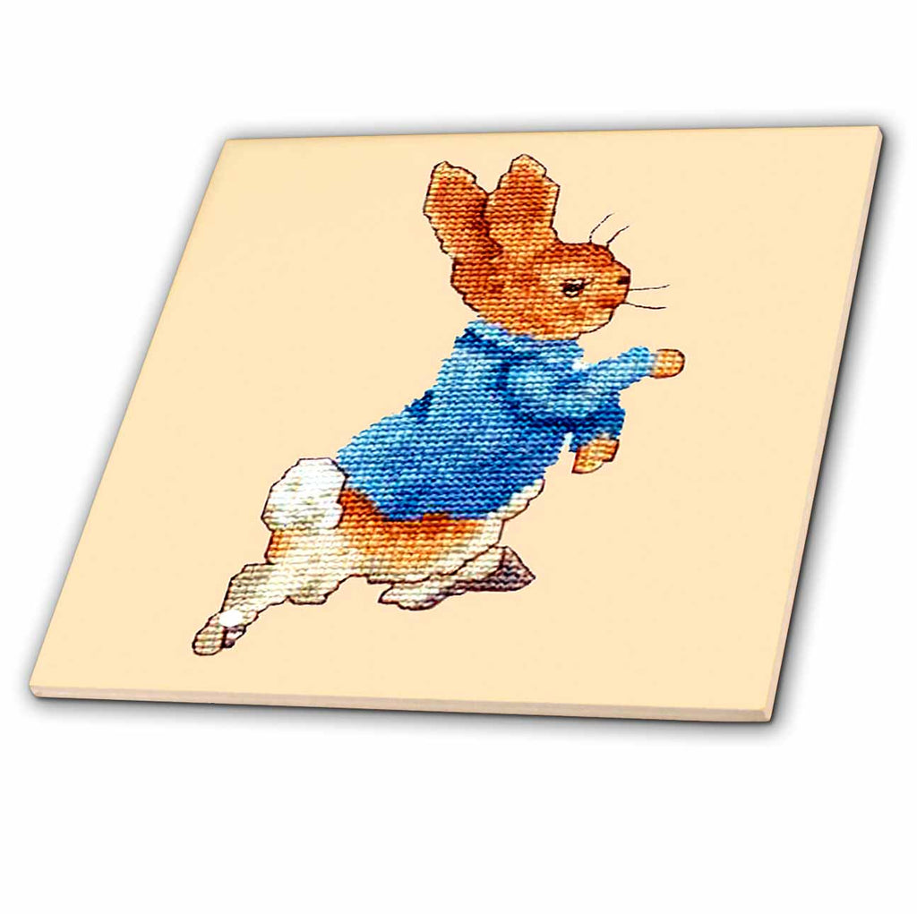 3dRose Peter Rabbit - Peter Rabbit - Tiles (ct_932)