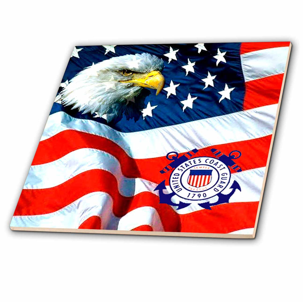 U.S. Coast Guard - U.S. Coast Guard - Tiles