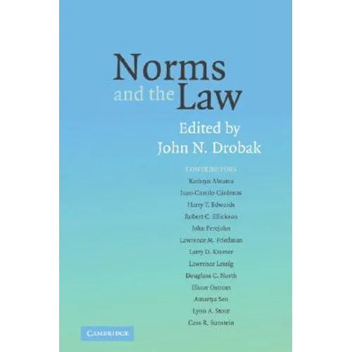 Norms and the Law - Paperback