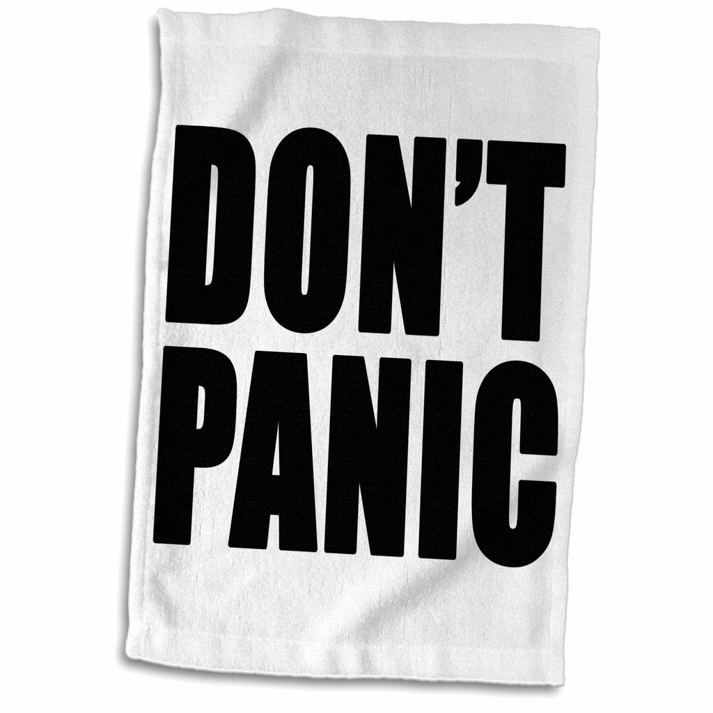 3dRose Don't Panic