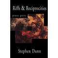 Riffs & Reciprocities: Prose Pairs - Paperback