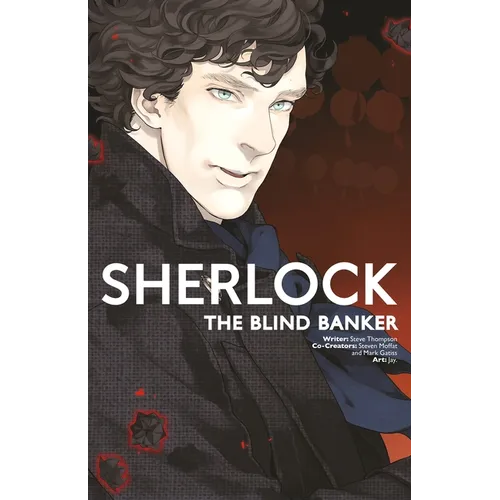 Sherlock Vol. 2: The Blind Banker - Paperback
