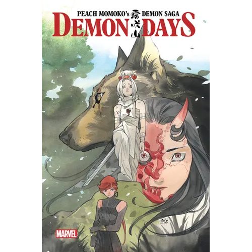Peach Momoko's Demon Saga: Demon Days - Paperback