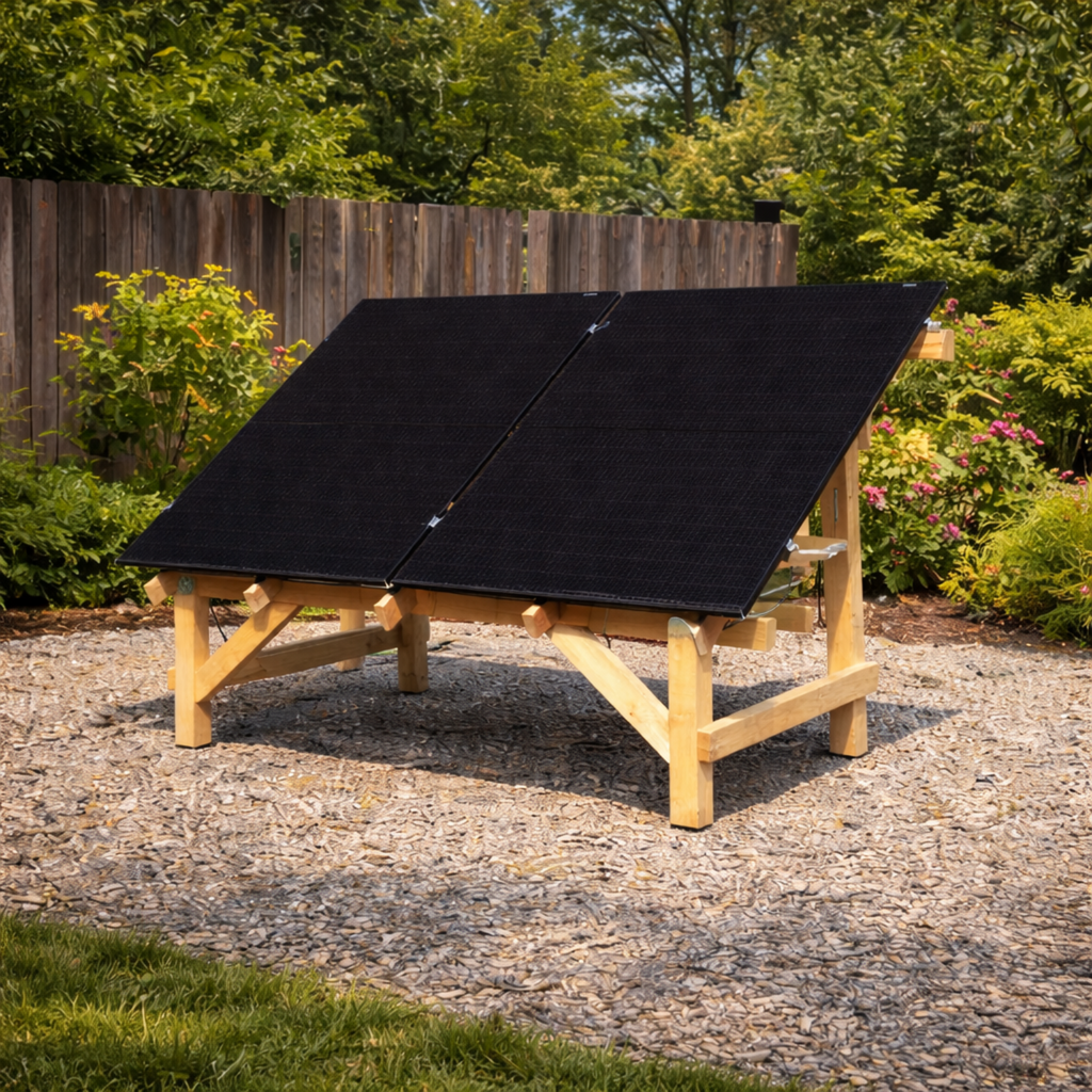 410 Watt Monocrystalline Solar Panel (2 Pack)