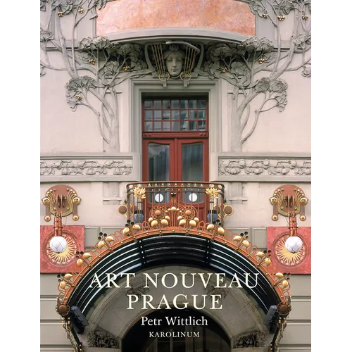 Art Nouveau Prague - Paperback