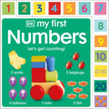 My First Numbers: Let's Get Counting! - Board Book
