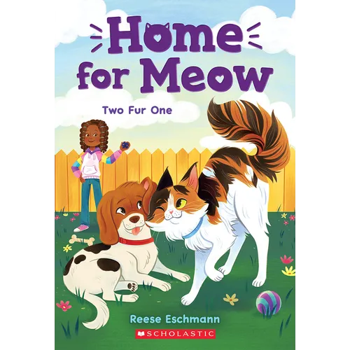 Two Fur One (Home for Meow #4) - Paperback