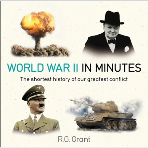 World War II in Minutes - Paperback