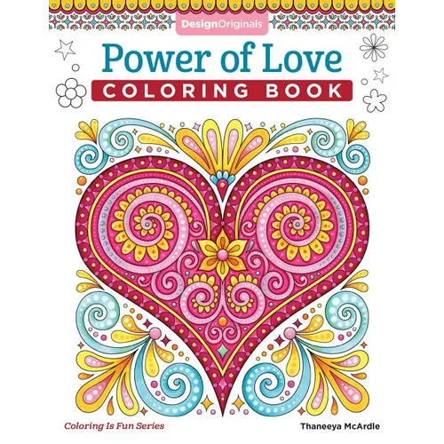 Power of Love Coloring Book - Paperback