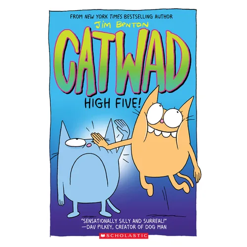 High Five! a Graphic Novel (Catwad #5): Volume 3 - Paperback