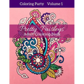 Pretty Paisleys: Adult Coloring Book - Paperback