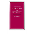 A History of Education in Antiquity - Paperback
