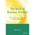 The Book of Business Wisdom - Paperback