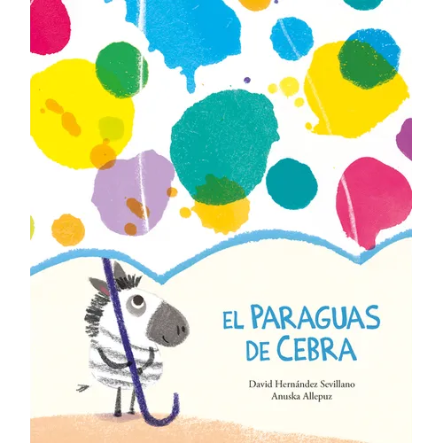 El Paraguas de Cebra - Hardcover