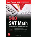 500 SAT Math Questions to Know by Test Day, Third Edition - Paperback